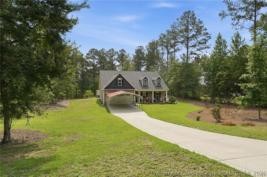 Photo of 804 Lewis Street, Raeford, NC 28376 (MLS # 764111)