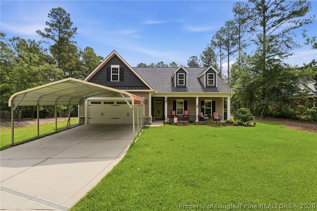Photo of 804 Lewis Street, Raeford, NC 28376 (MLS # 764111)