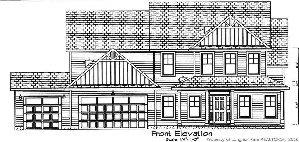Photo of 174 Cambray Downs (Lot 5) Court, Raeford, NC 28376 (MLS # 765168)
