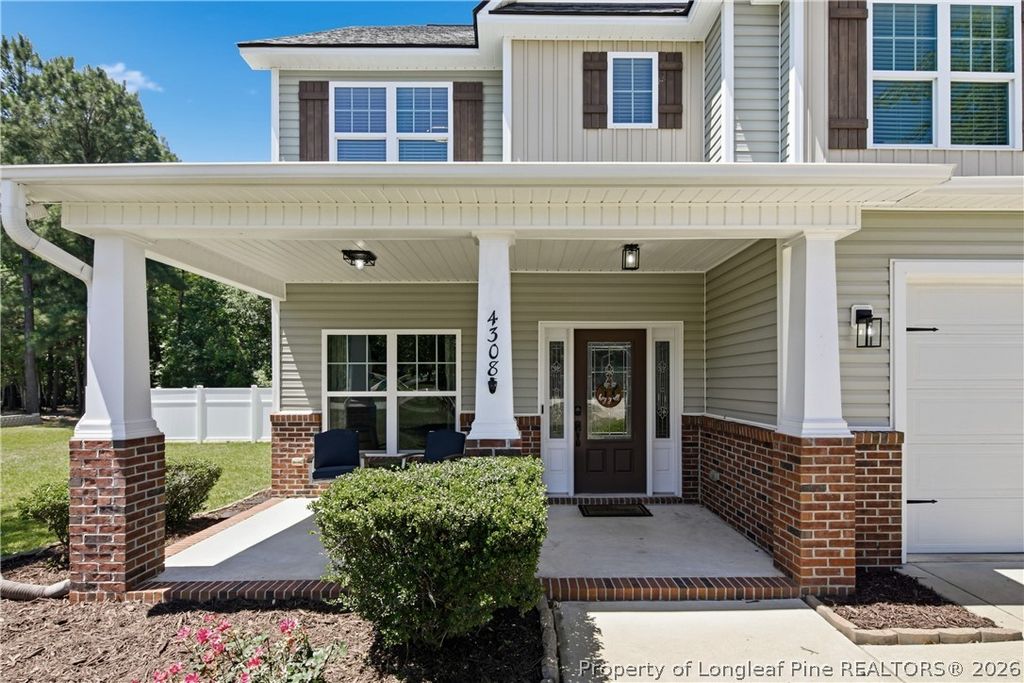 Photo of 4308 Raccoon Path, Fayetteville, NC 28312 (MLS # 762749)