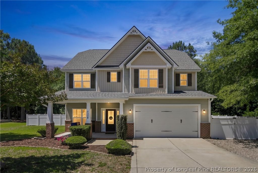 Photo of 4308 Raccoon Path, Fayetteville, NC 28312 (MLS # 762749)