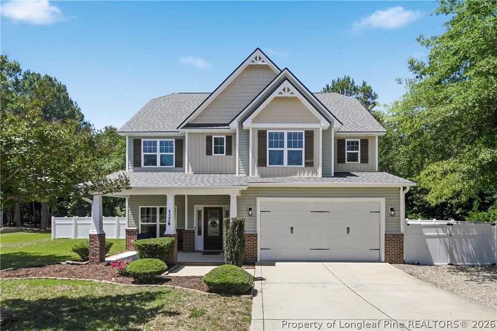 Photo of 4308 Raccoon Path, Fayetteville, NC 28312 (MLS # 762749)