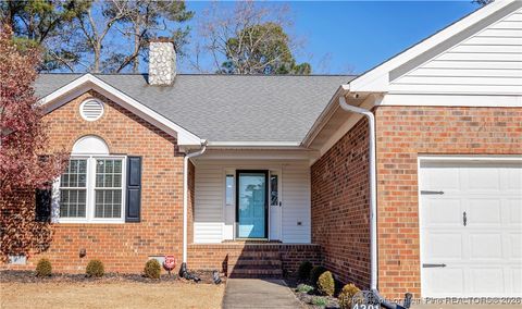 Tiny photo for 4201 Bent Grass Drive, Fayetteville, NC 28312 (MLS # 755310)