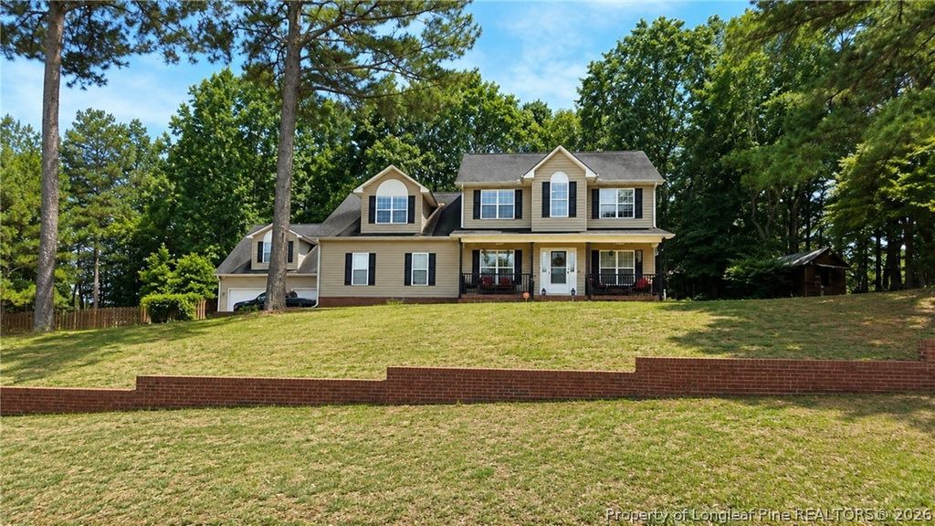 Photo of 56 Mountain View Drive, Sanford, NC 27332 (MLS # 763430)