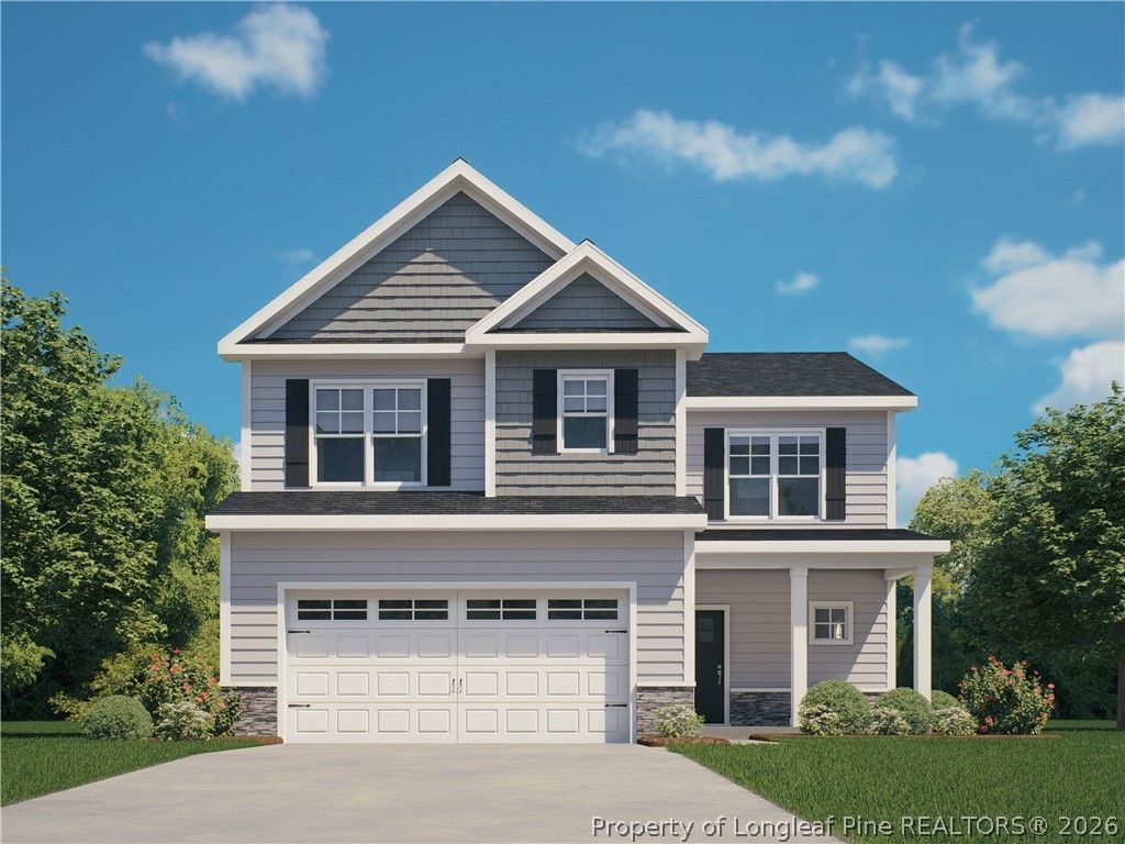 Photo of 222 Ashley Heights (Lot 102) Drive, Aberdeen, NC 28315 (MLS # 765188)