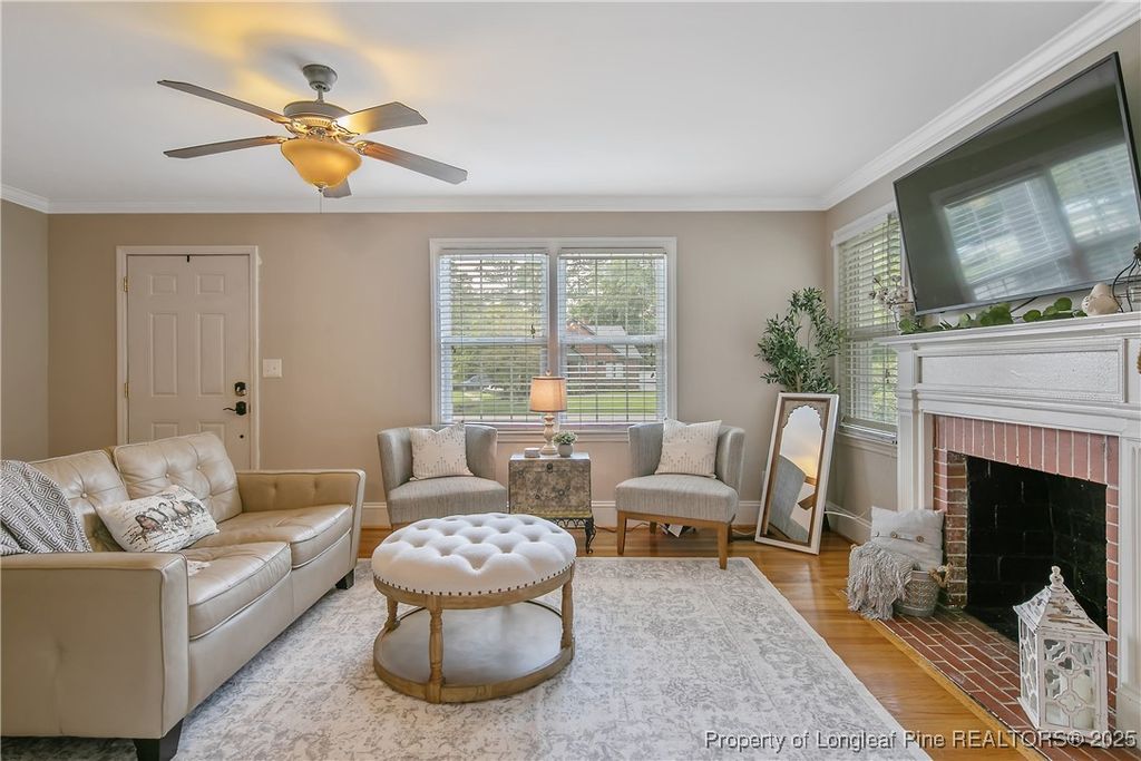 Photo of 606 Poole Drive, Fayetteville, NC 28303 (MLS # 754025)