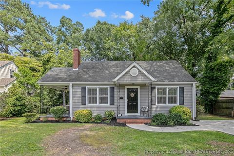 Photo of 606 Poole Drive, Fayetteville, NC 28303 (MLS # 754025)