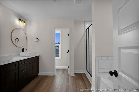 Tiny photo for 116 Surveyor Street, Raeford, NC 28376 (MLS # 765429)