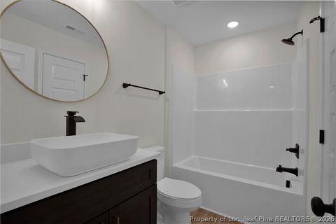 Tiny photo for 116 Surveyor Street, Raeford, NC 28376 (MLS # 765429)