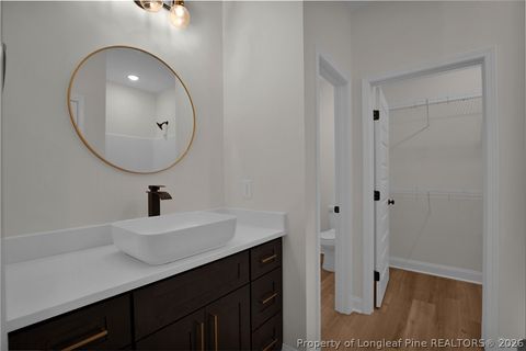 Tiny photo for 116 Surveyor Street, Raeford, NC 28376 (MLS # 765429)