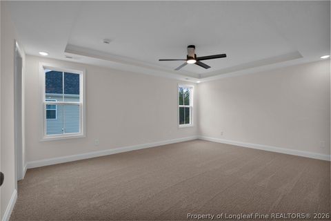 Tiny photo for 116 Surveyor Street, Raeford, NC 28376 (MLS # 765429)