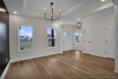 Tiny photo for 116 Surveyor Street, Raeford, NC 28376 (MLS # 765429)