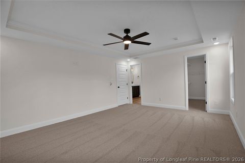 Tiny photo for 116 Surveyor Street, Raeford, NC 28376 (MLS # 765429)