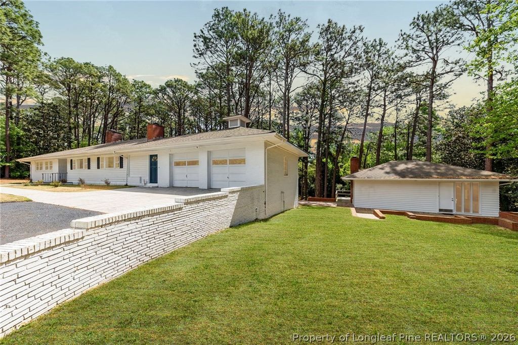 Photo of 1010 Bion Butler Road, Aberdeen, NC 28315 (MLS # 764526)