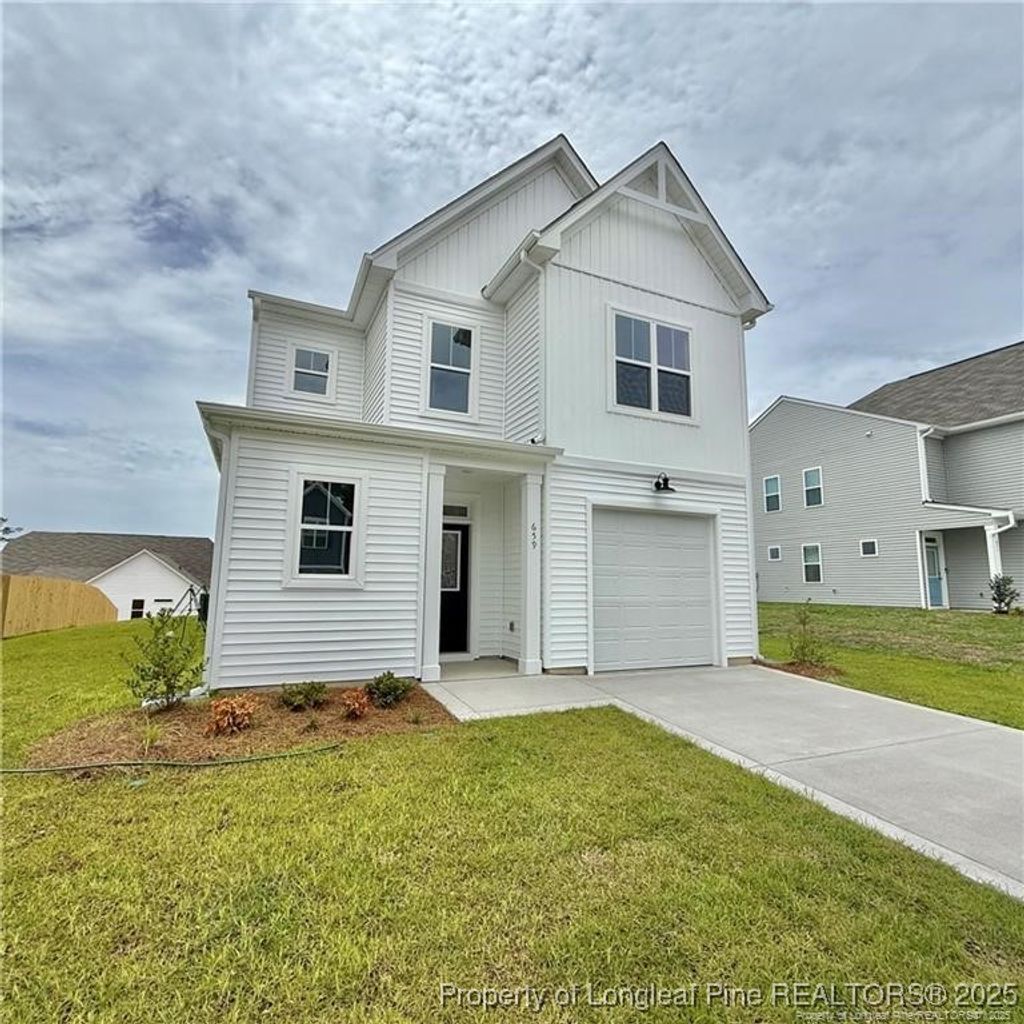Photo of 659 Union St., Homesite 415 St, Raeford, NC 28376 (MLS # 749417)
