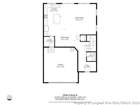 Tiny photo for 648 Bunting Place, Vass, NC 28394 (MLS # 768063)