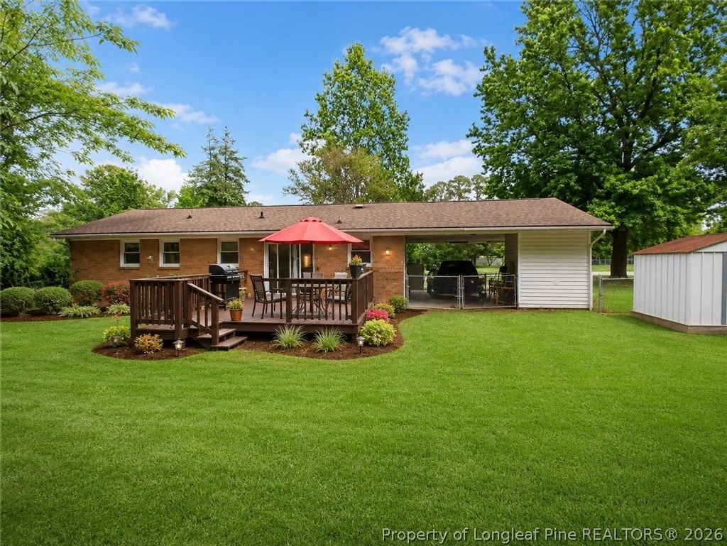 Photo of 3423 McChoen Drive, Fayetteville, NC 28311 (MLS # 764147)