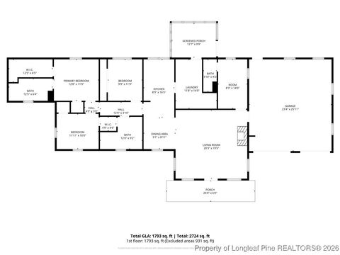Tiny photo for 1069 Union Valley Road, Whiteville, NC 28472 (MLS # 755282)