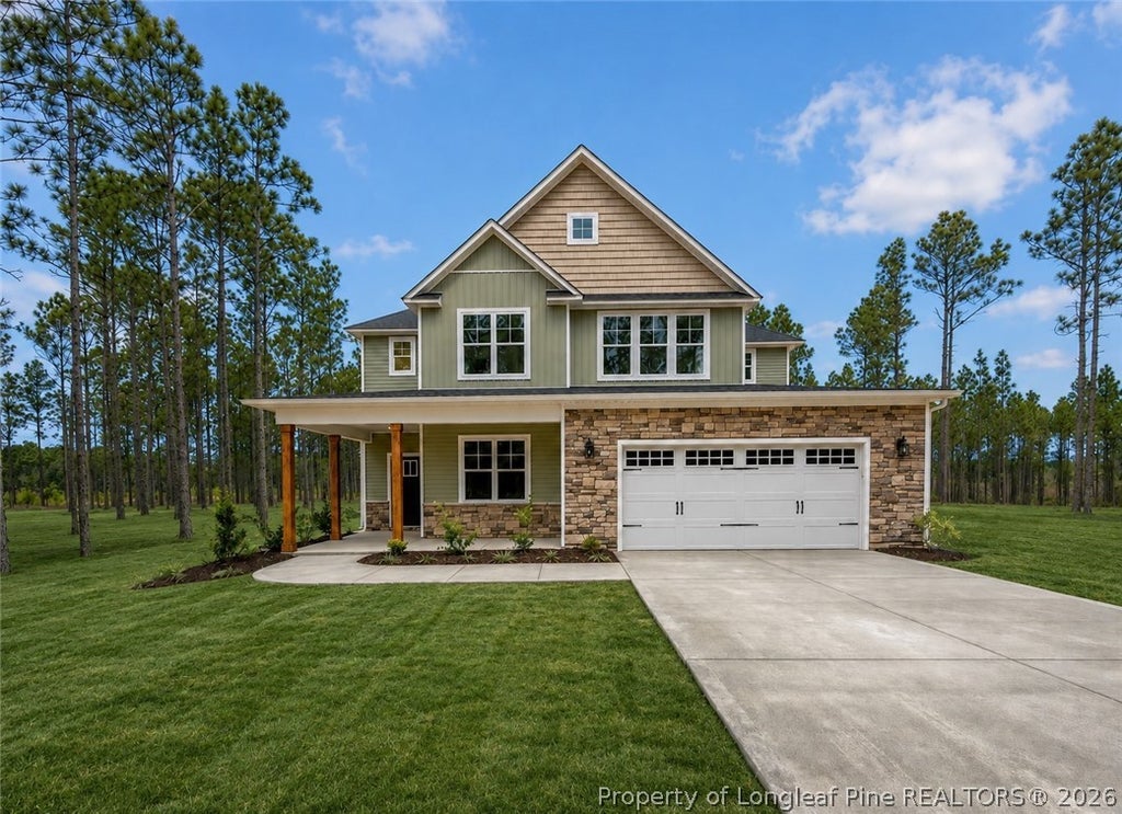 Photo of 504 Mossy Pond (LOT 78) Court, Fayetteville, NC 28311 (MLS # 768595)