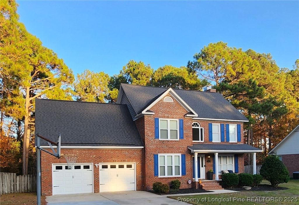 Photo of 7626 Trappers Road, Fayetteville, NC 28311 (MLS # 754179)