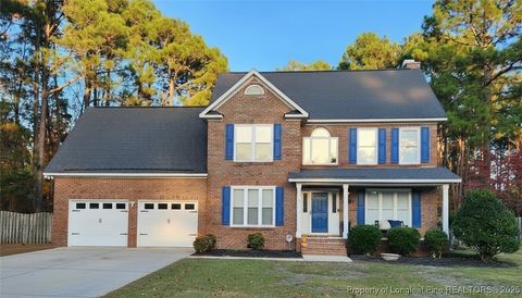 Photo of 7626 Trappers Road, Fayetteville, NC 28311 (MLS # 754179)