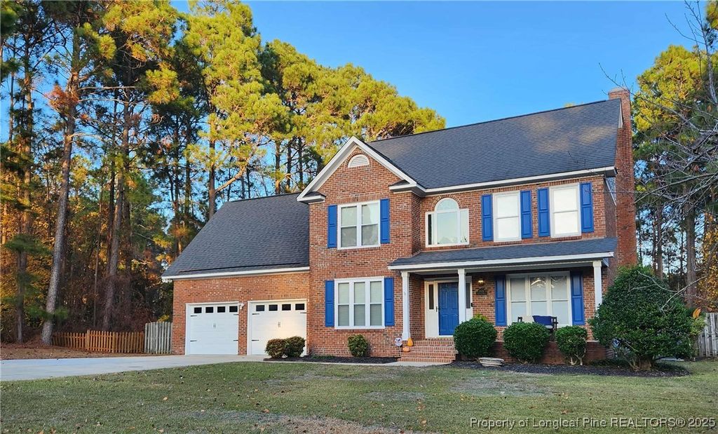 Photo of 7626 Trappers Road, Fayetteville, NC 28311 (MLS # 754179)