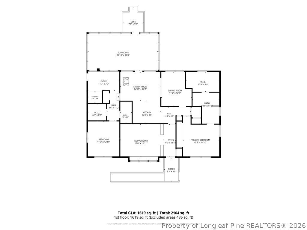 Photo of 703 Moriston Road, Fayetteville, NC 28314 (MLS # 764518)