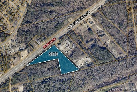 Photo of 1185 S Eastern Boulevard, Fayetteville, NC 28306 (MLS # 751207)