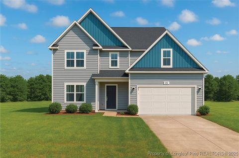 Photo of 560 Ashley Heights (Lot 90) Drive, Aberdeen, NC 28315 (MLS # 754264)