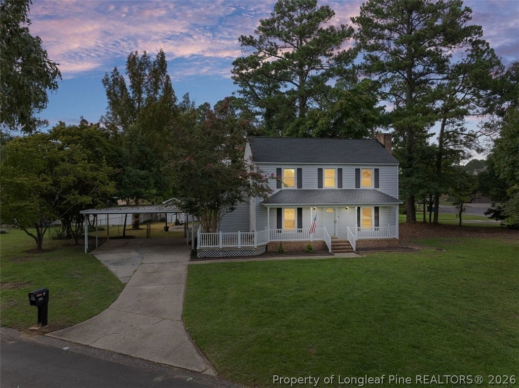 Photo of 5800 Valhalla Court, Fayetteville, NC 28304 (MLS # 768963)