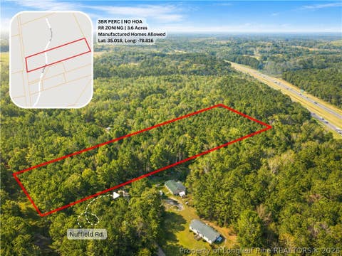 Photo of 000-000 6A Nuffield Road #LOT 06A, Fayetteville, NC 28312 (MLS # 767085)