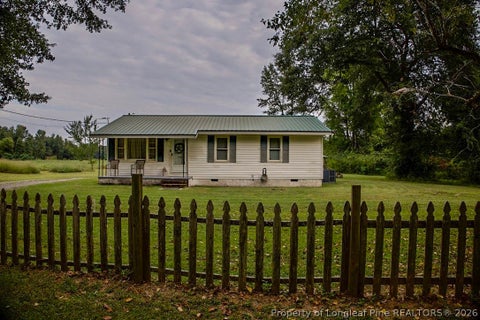 Tiny photo for 799 Cain Road, St Pauls, NC 28384 (MLS # 769591)