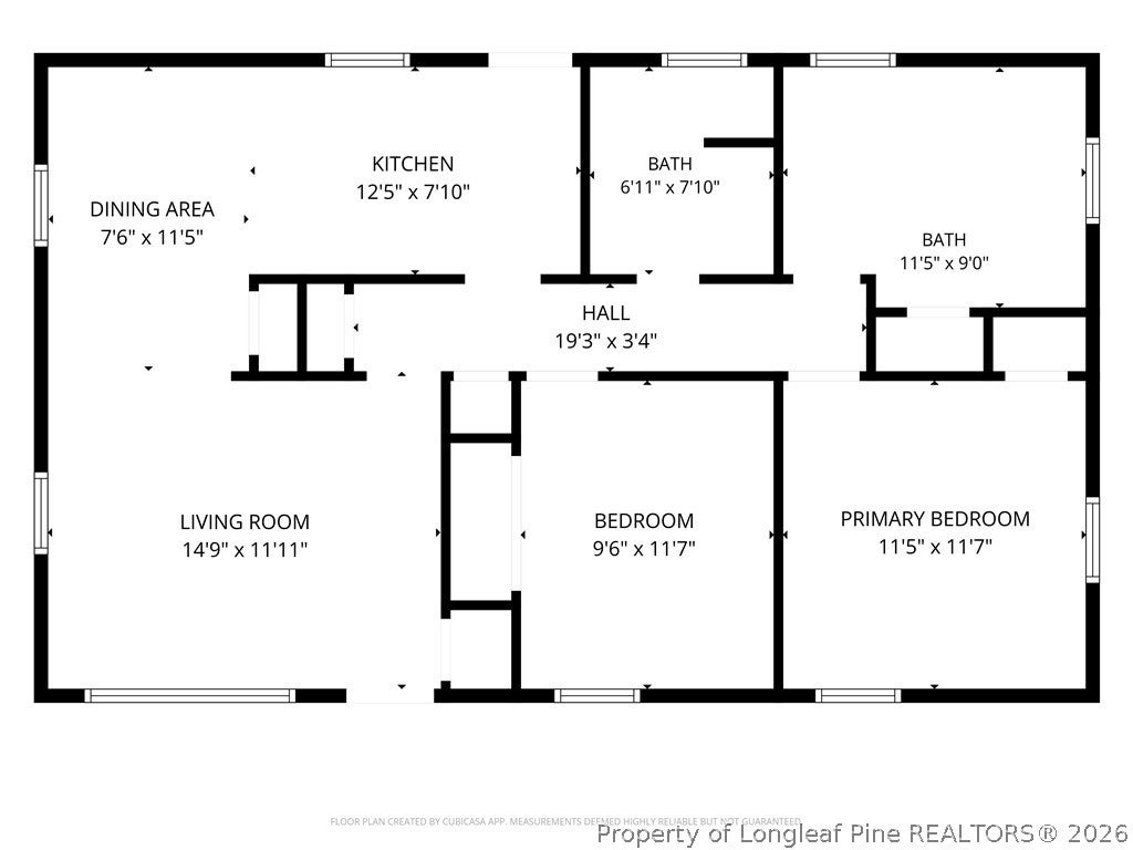 Photo of 799 Cain Road, St Pauls, NC 28384 (MLS # 769591)