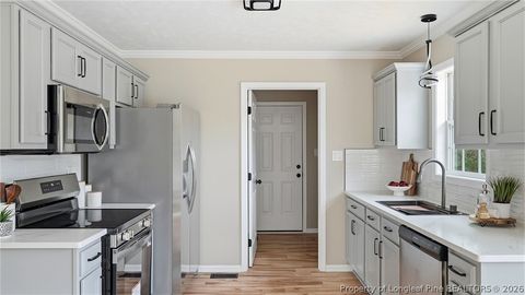 Tiny photo for 2332 Saltwood Drive, Fayetteville, NC 28306 (MLS # 757668)