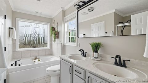 Tiny photo for 2332 Saltwood Drive, Fayetteville, NC 28306 (MLS # 757668)