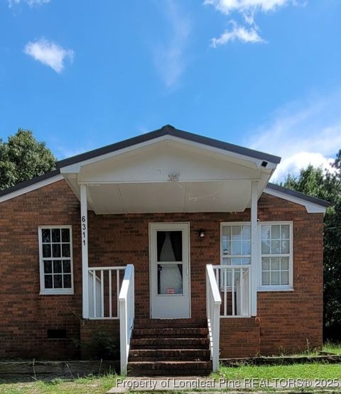 6311 Crestwood Avenue Fayetteville NC 28304