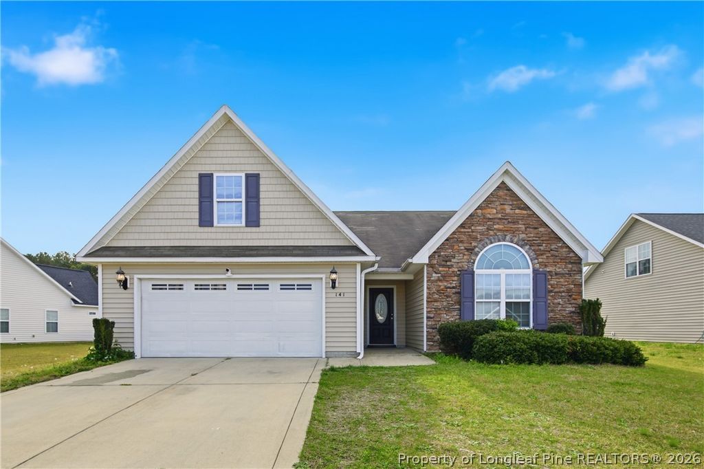Photo of 141 Audubon Drive, Raeford, NC 28376 (MLS # 759585)