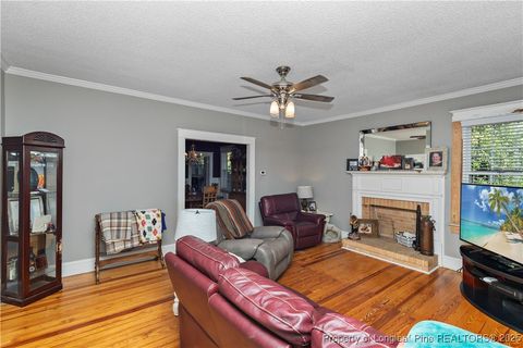 Tiny photo for 308 E D Street, Erwin, NC 28339 (MLS # 752075)