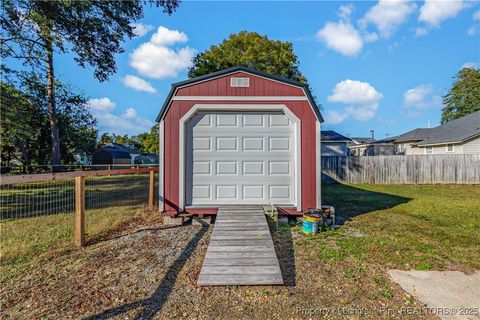 Tiny photo for 308 E D Street, Erwin, NC 28339 (MLS # 752075)