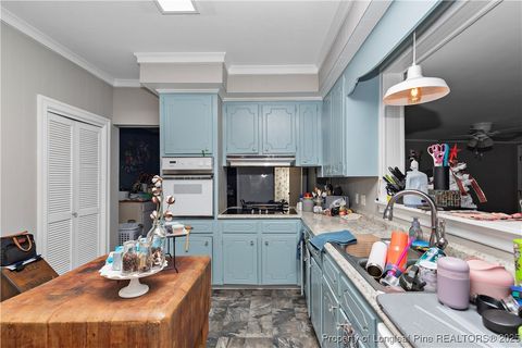 Tiny photo for 308 E D Street, Erwin, NC 28339 (MLS # 752075)