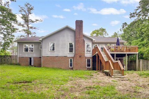 Tiny photo for 724 Galloway Drive, Fayetteville, NC 28303 (MLS # 763547)