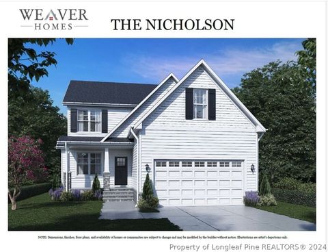 53 Hillwood Drive Sanford NC 27332