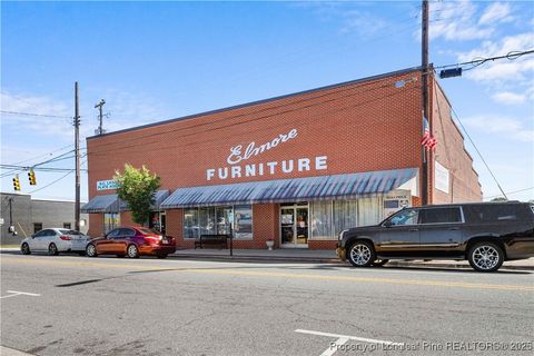 Tiny photo for 301 N Washington Avenue, Dunn, NC 28334 (MLS # 751745)