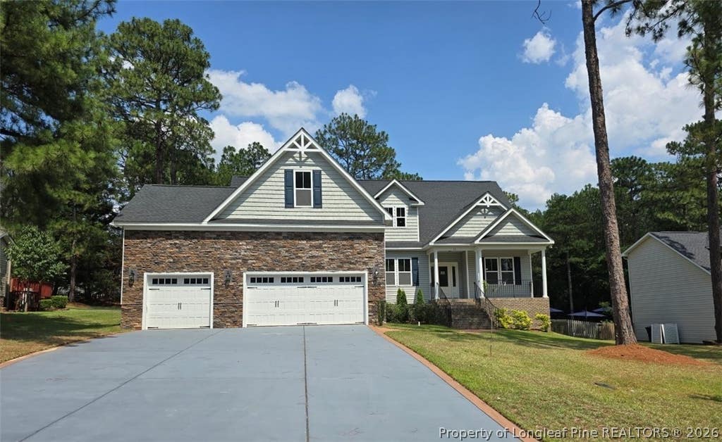 Photo of 75 Lakewind Court, Sanford, NC 27332 (MLS # 767408)