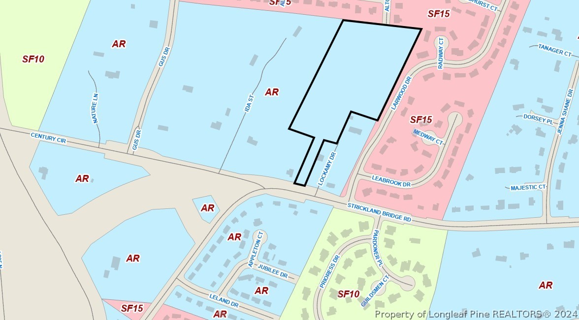 Strickland Bridge Road