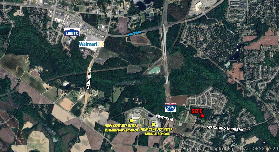 Strickland Bridge Road