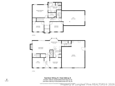 Tiny photo for 5741 Cherrystone Road, Fayetteville, NC 28311 (MLS # 762626)
