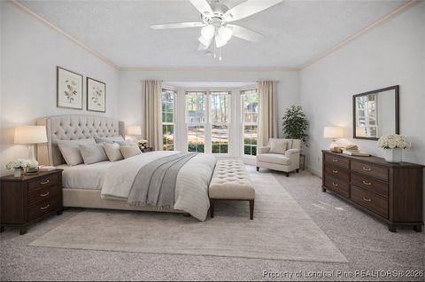 Tiny photo for 461 Kingsford Road, Fayetteville, NC 28314 (MLS # 756198)