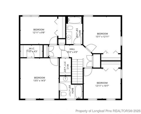 Tiny photo for 461 Kingsford Road, Fayetteville, NC 28314 (MLS # 756198)