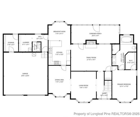 Tiny photo for 461 Kingsford Road, Fayetteville, NC 28314 (MLS # 756198)